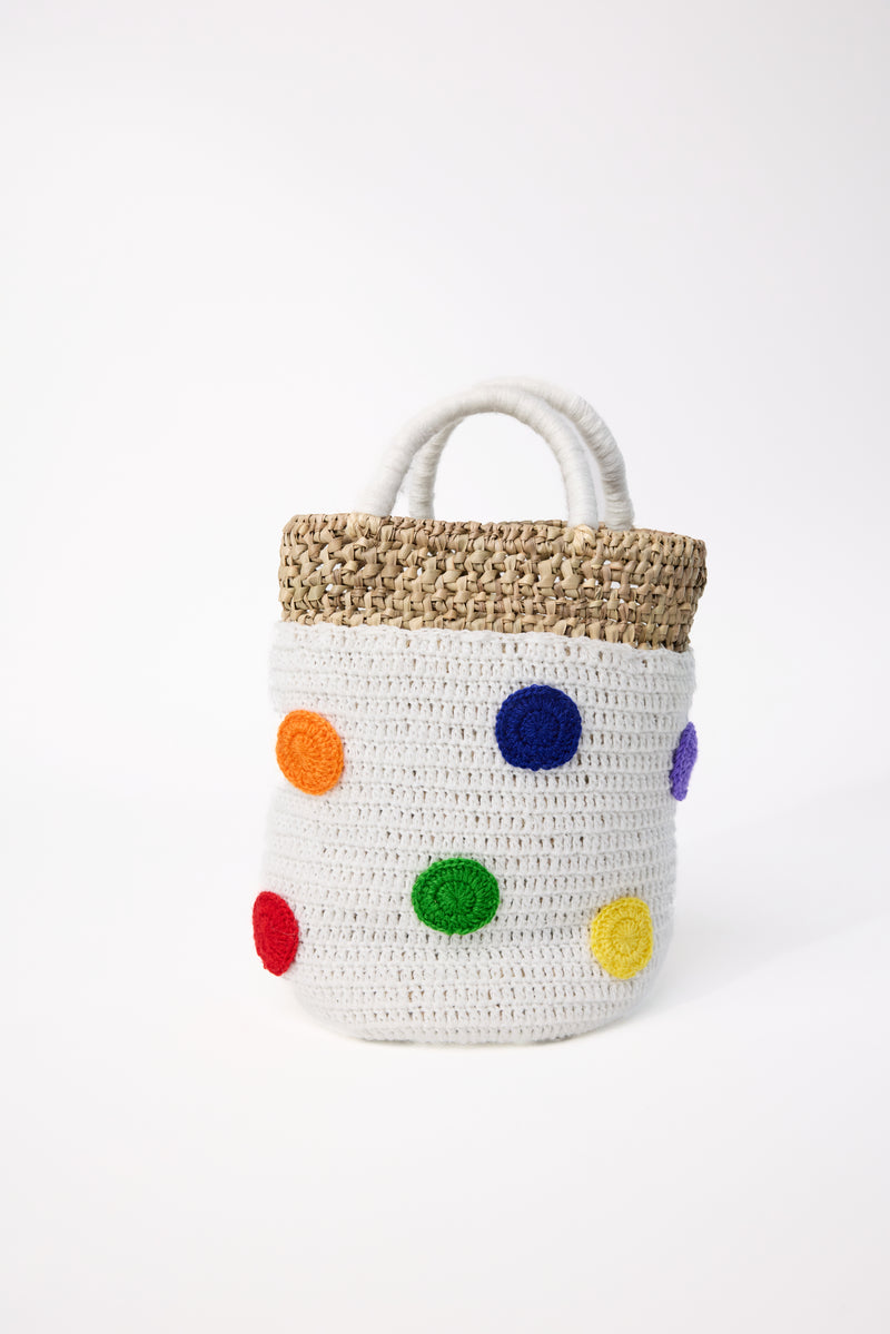 Le Tube Dot Dot Dot Basket