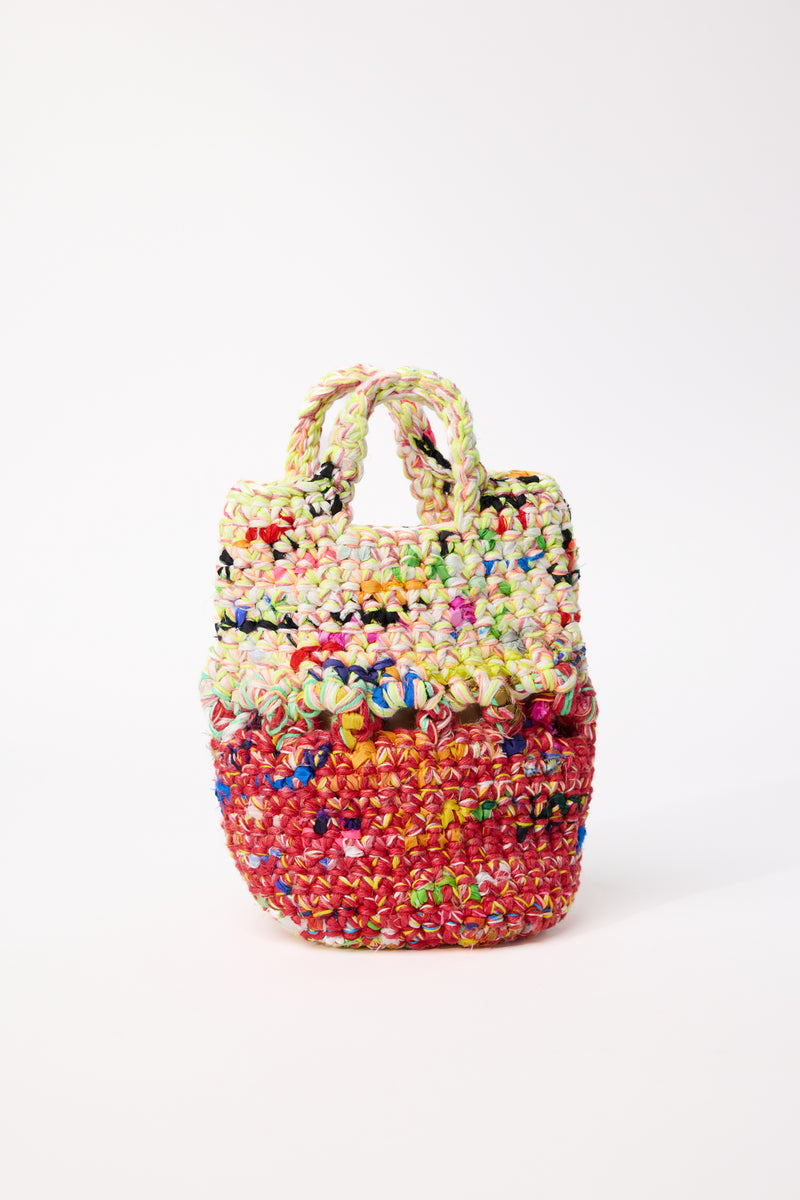 Sesamo Crochet Bag - Mix