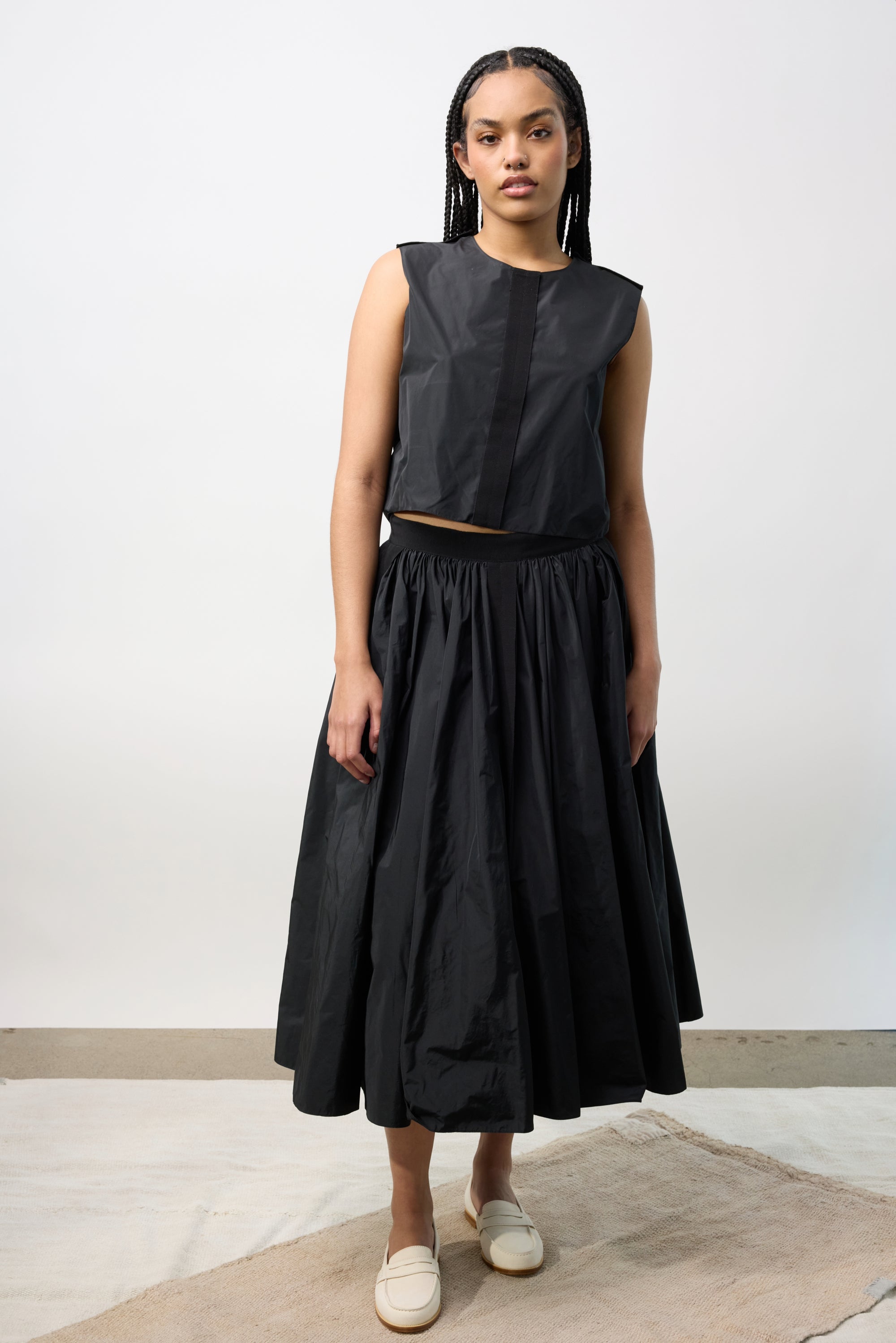 Taffeta Skirt