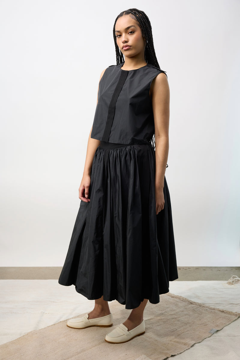 Taffeta Skirt