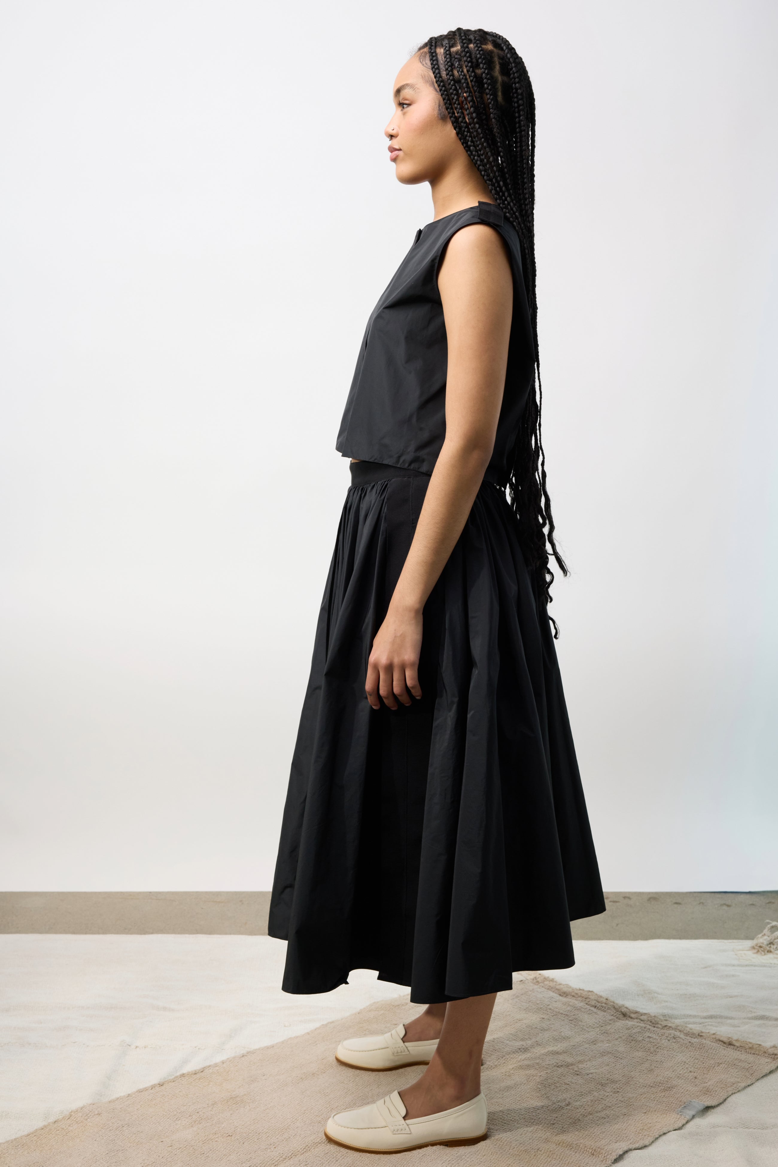 Taffeta Skirt