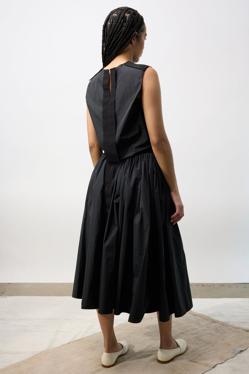 Taffeta Skirt
