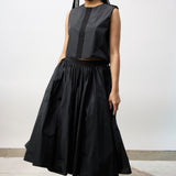 Taffeta Skirt
