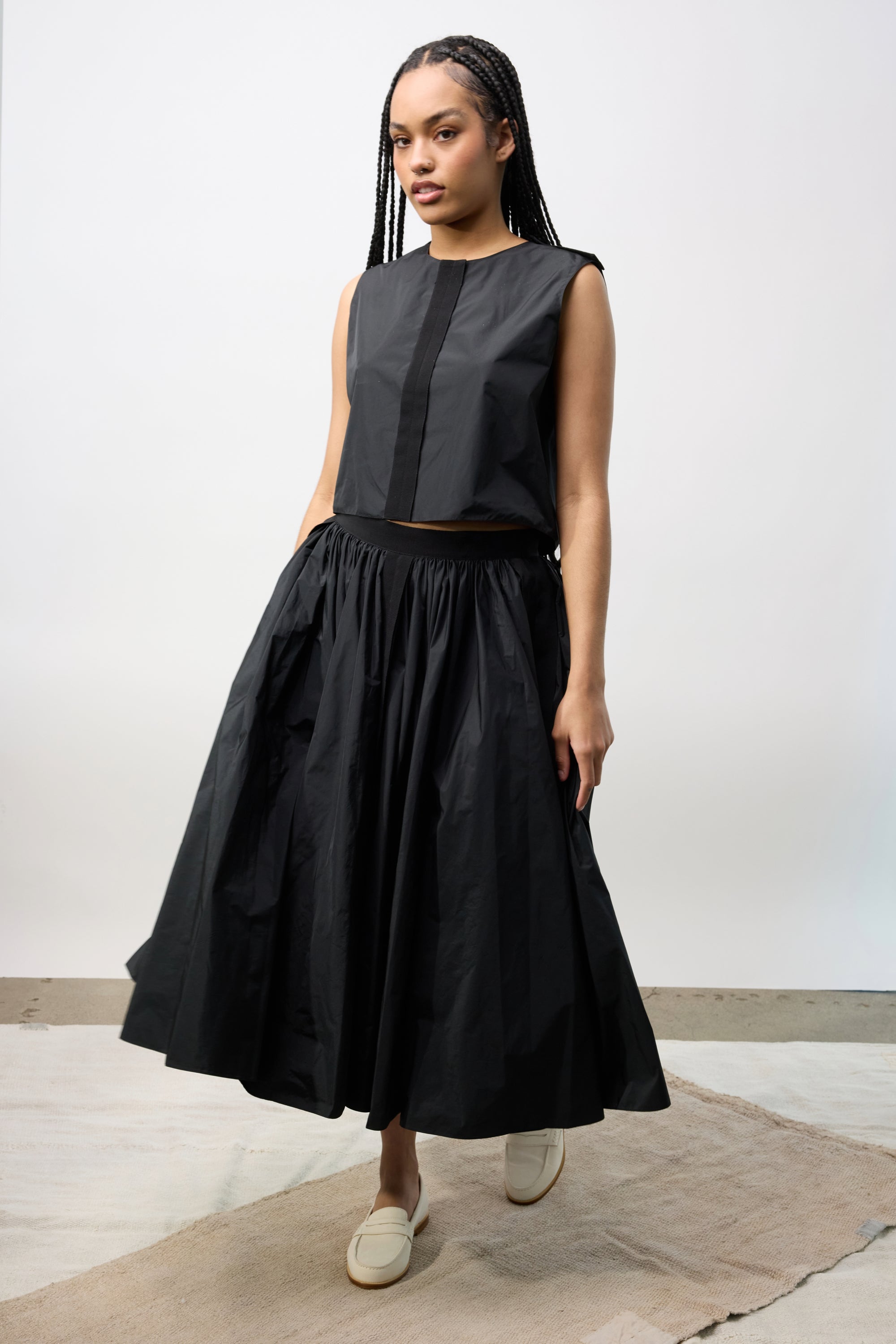 Taffeta Skirt