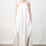 Maison Rabih Kayrouz Poplin Short Dress