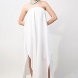 Maison Rabih Kayrouz Poplin Short Dress
