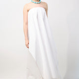 Maison Rabih Kayrouz Poplin Short Dress