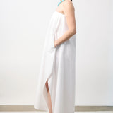 Maison Rabih Kayrouz Poplin Short Dress