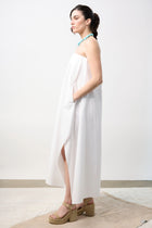 Poplin Short Dress