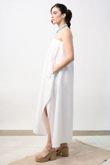 Poplin Short Dress