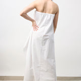 Maison Rabih Kayrouz Poplin Short Dress