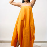 Maison Rabih Kayrouz Poplin Short Dress
