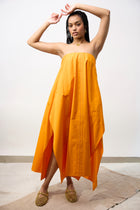 Poplin Short Dress