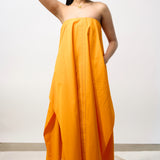 Maison Rabih Kayrouz Poplin Short Dress
