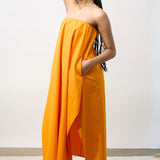 Maison Rabih Kayrouz Poplin Short Dress