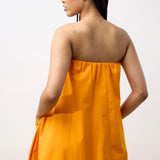 Maison Rabih Kayrouz Poplin Short Dress