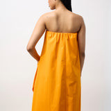 Maison Rabih Kayrouz Poplin Short Dress