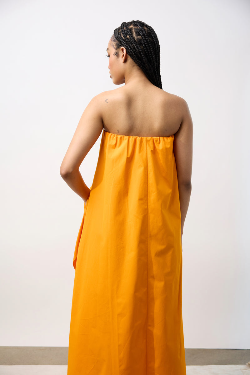 Poplin Short Dress