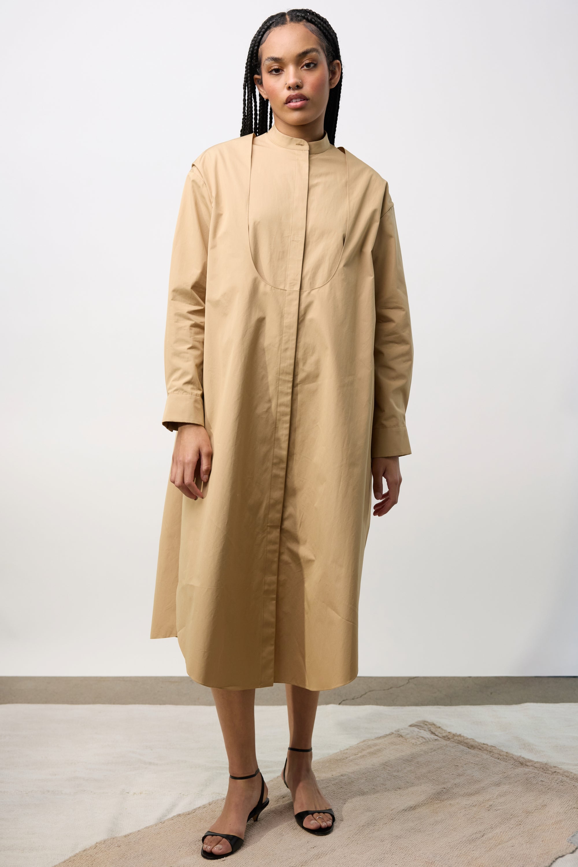 Poplin Dress