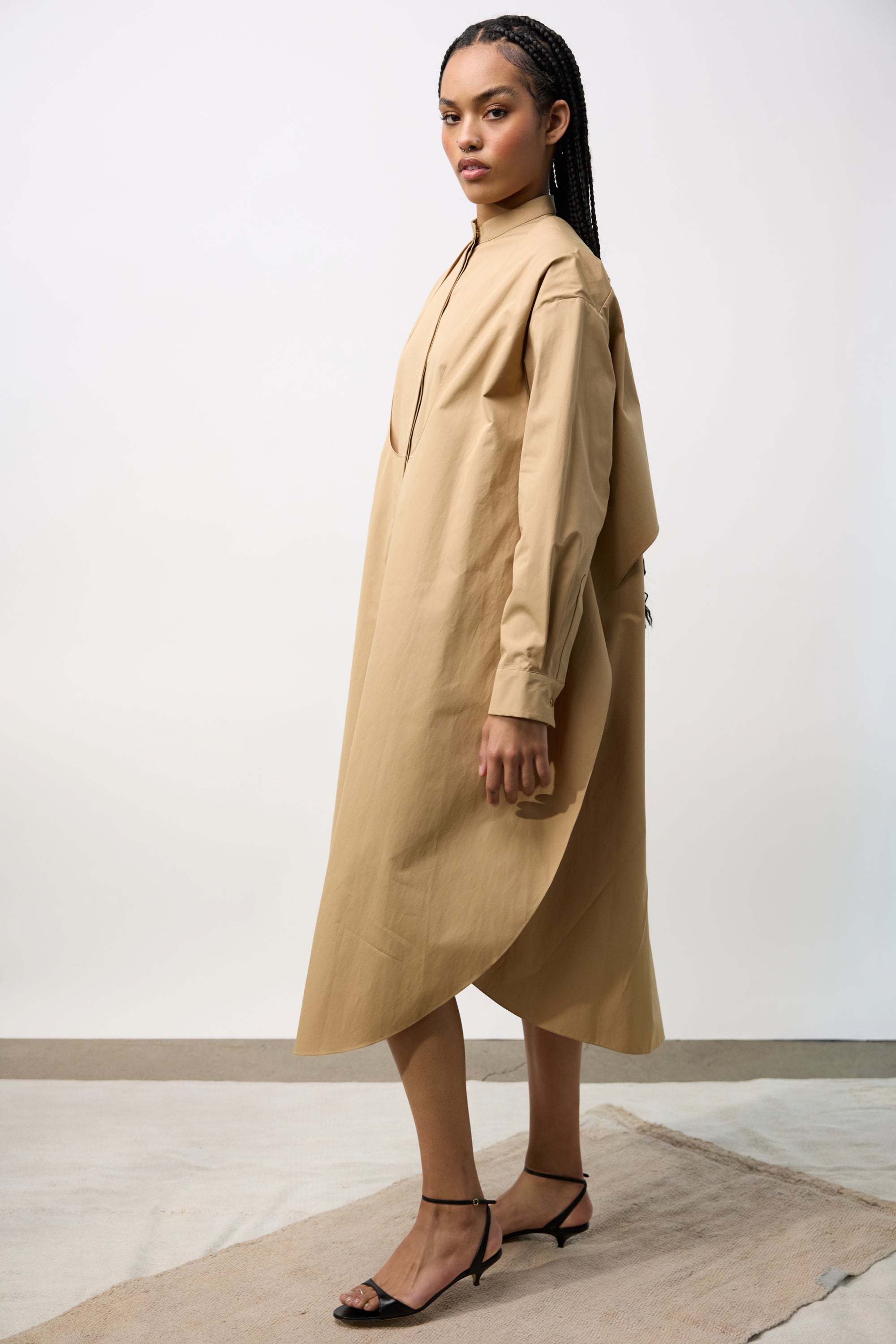 Poplin Dress