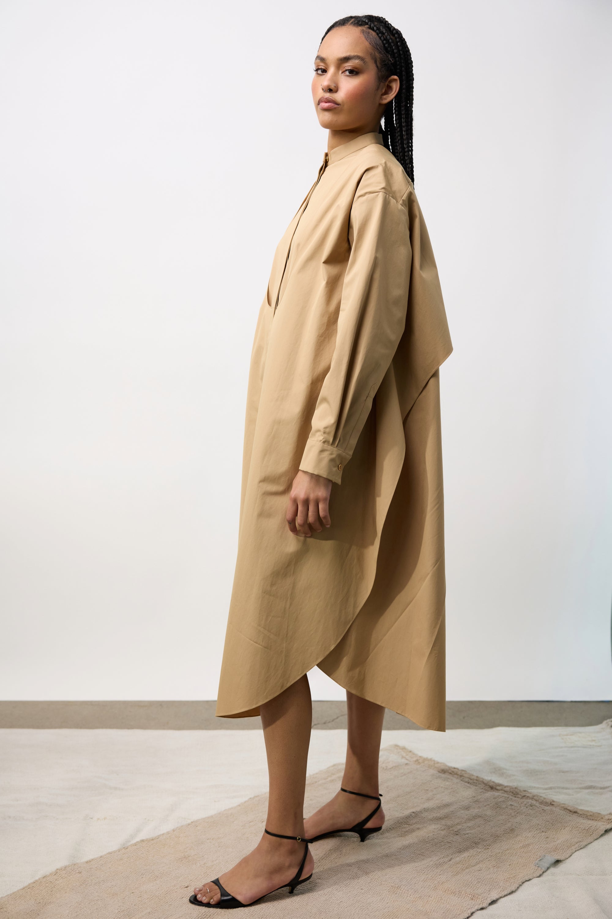 Poplin Dress