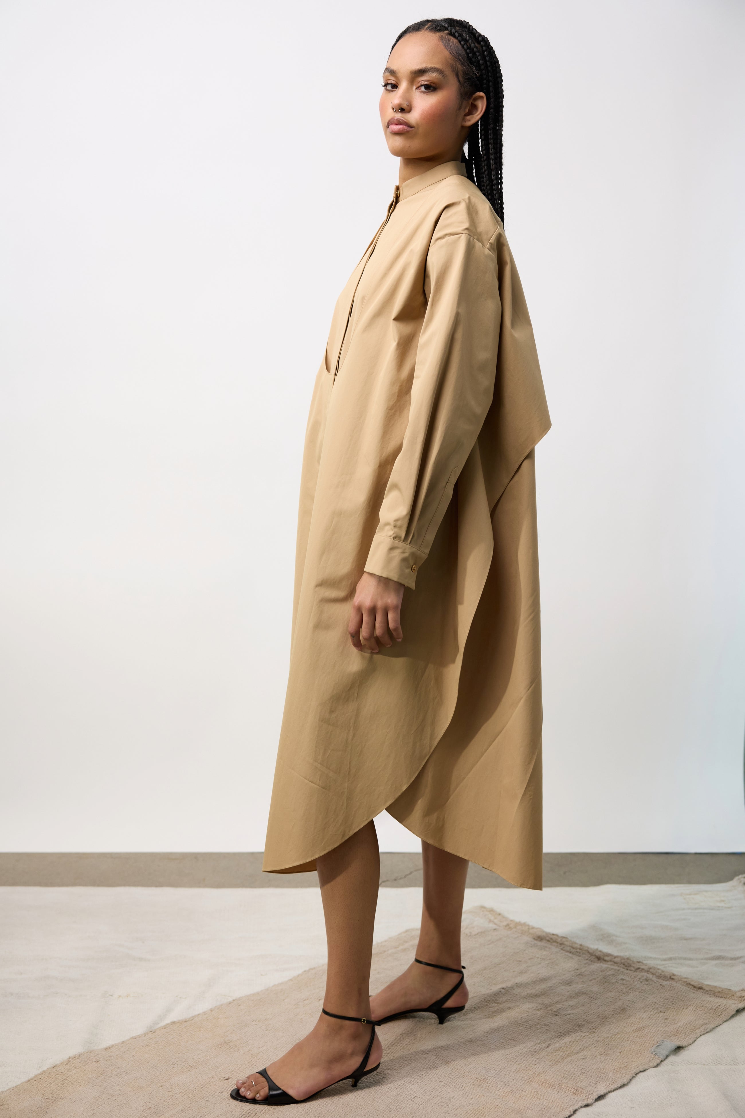 Poplin Dress