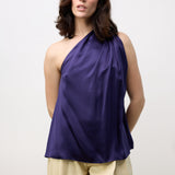 Maison Rabih Kayrouz Fluid Satin Top
