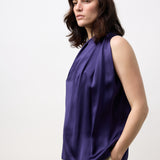 Maison Rabih Kayrouz Fluid Satin Top