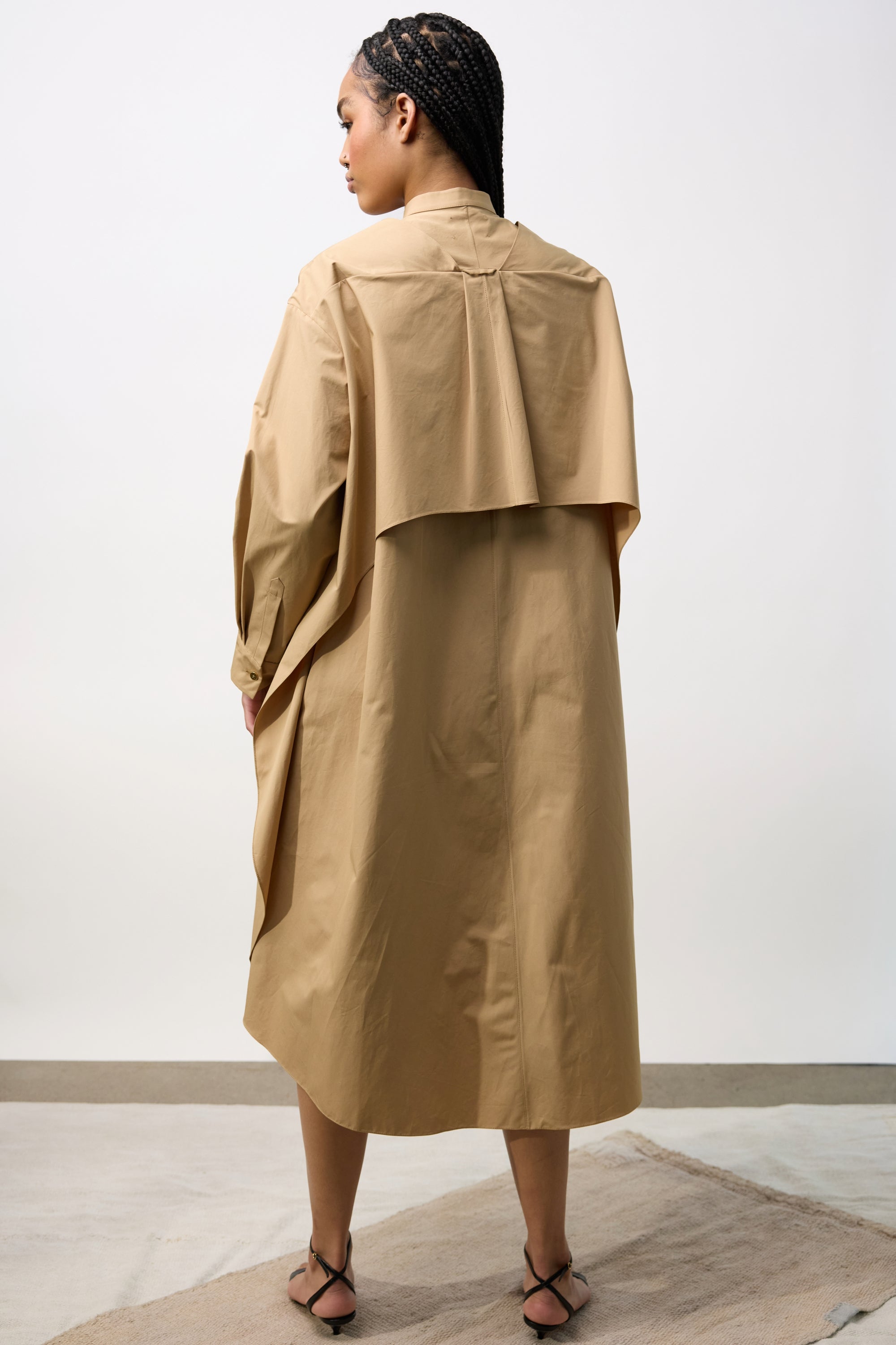 Poplin Dress