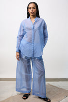 Stripes Cotton/Silk Shirt