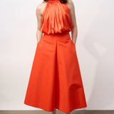 Maison Rabih Kayrouz Charmeuse Top