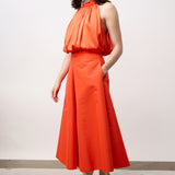 Maison Rabih Kayrouz Charmeuse Top