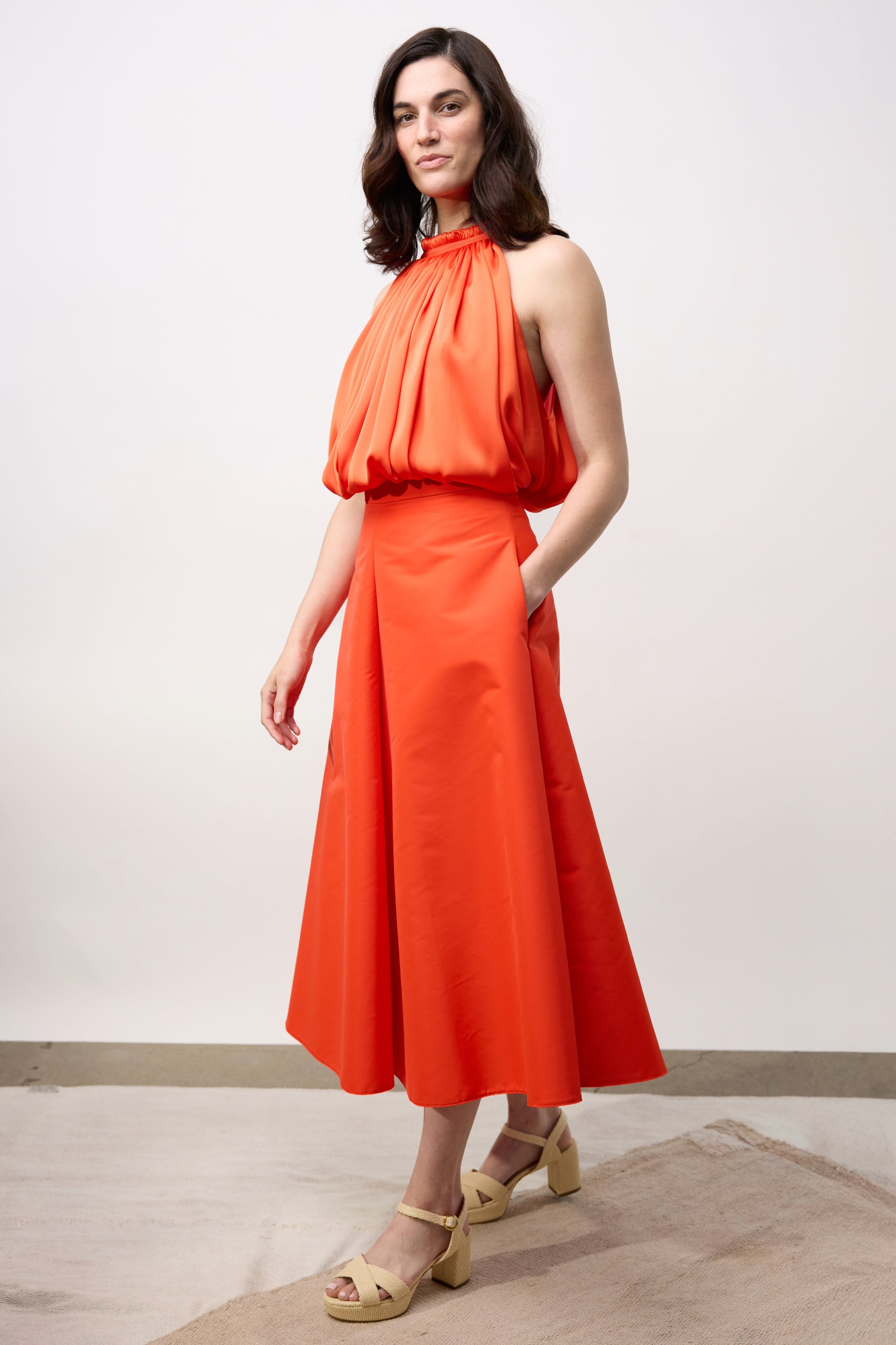 Charmeuse Top