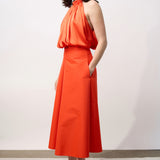 Maison Rabih Kayrouz Charmeuse Top