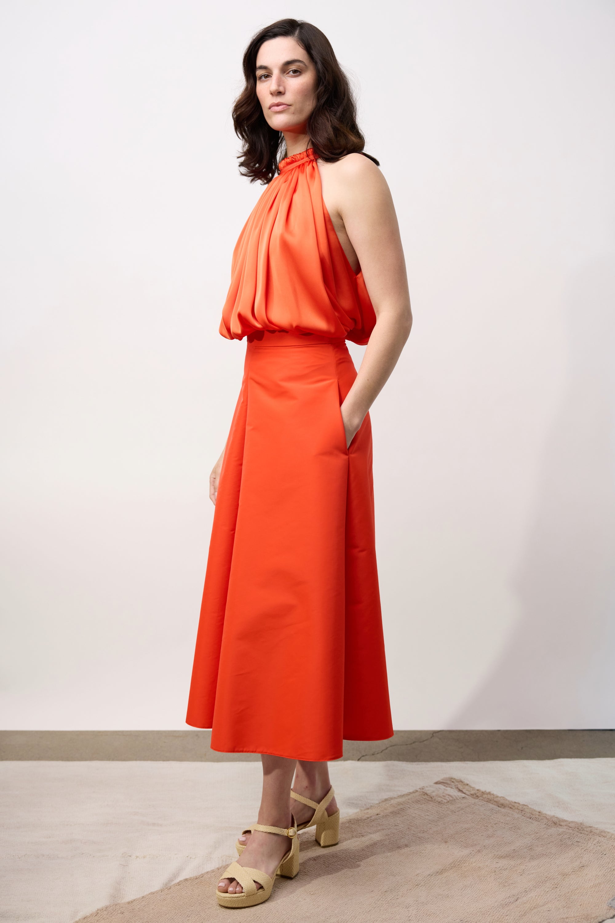 Charmeuse Top