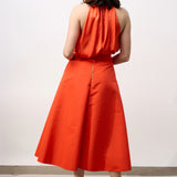 Maison Rabih Kayrouz Charmeuse Top