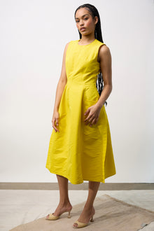 Tech Faille Short Dress
