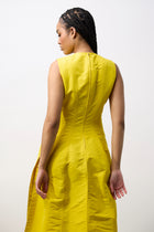 Tech Faille Short Dress