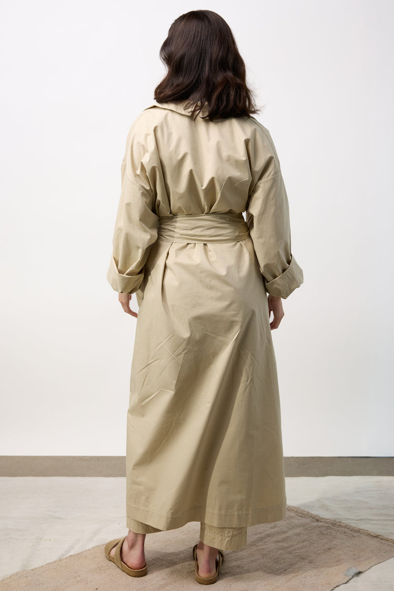Randa Nido Coat - Naturale