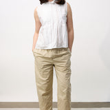 Sigaretta Elastico Lavato Pant - Naturale
