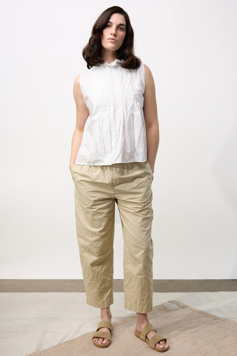 Rondine Zigzag Lavata Shirt - Bianco