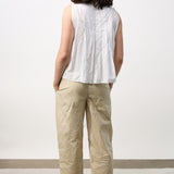 Sigaretta Elastico Lavato Pant - Naturale