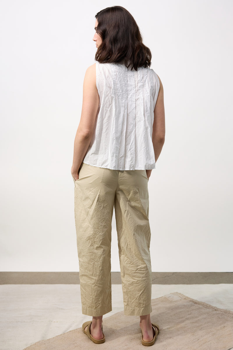 Rondine Zigzag Lavata Shirt - Bianco