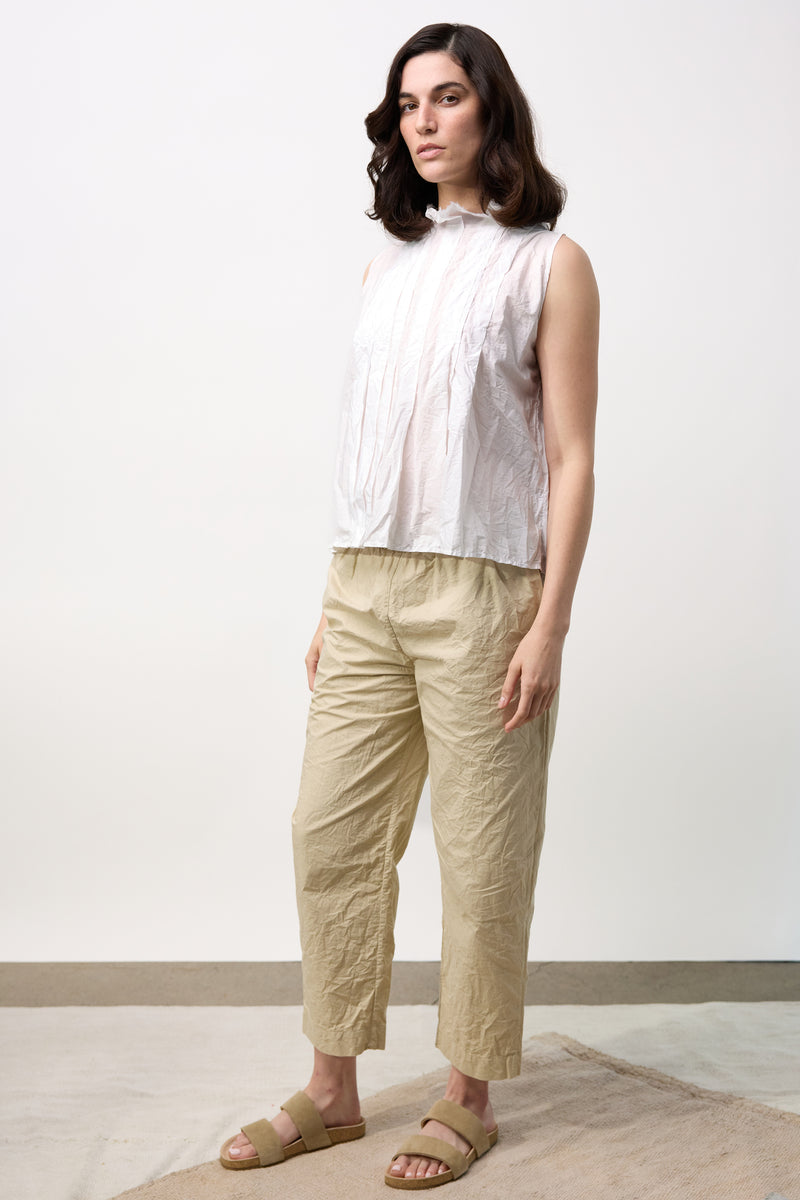 Rondine Zigzag Lavata Shirt - Bianco