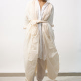 T Dbl Spezia Lungo Lavato Coat - Rosa