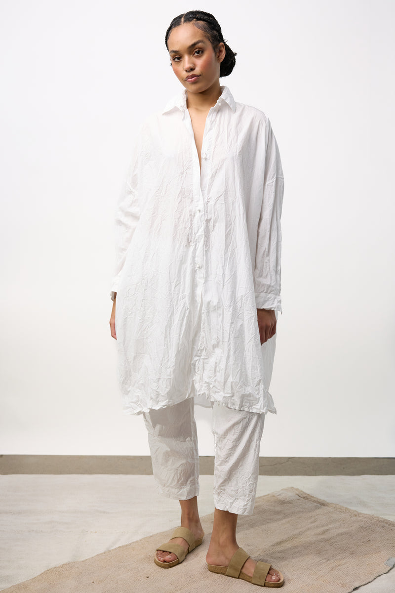 Sigaretta Elastico Lavato Pant - Bianco