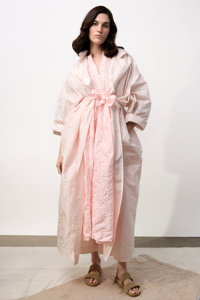 Randa Nido Coat - Rosa Pale