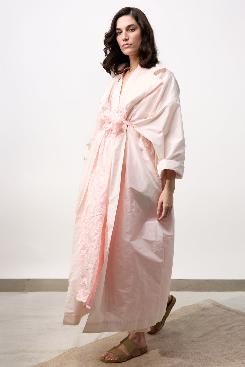 Randa Nido Coat - Rosa Pale