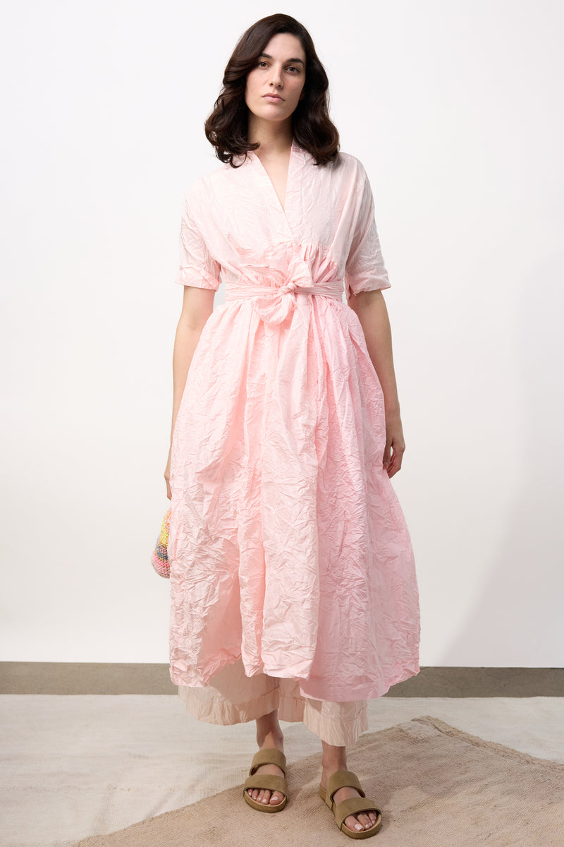Operaio Corpino Alto Lav Dress - Rosa Candy