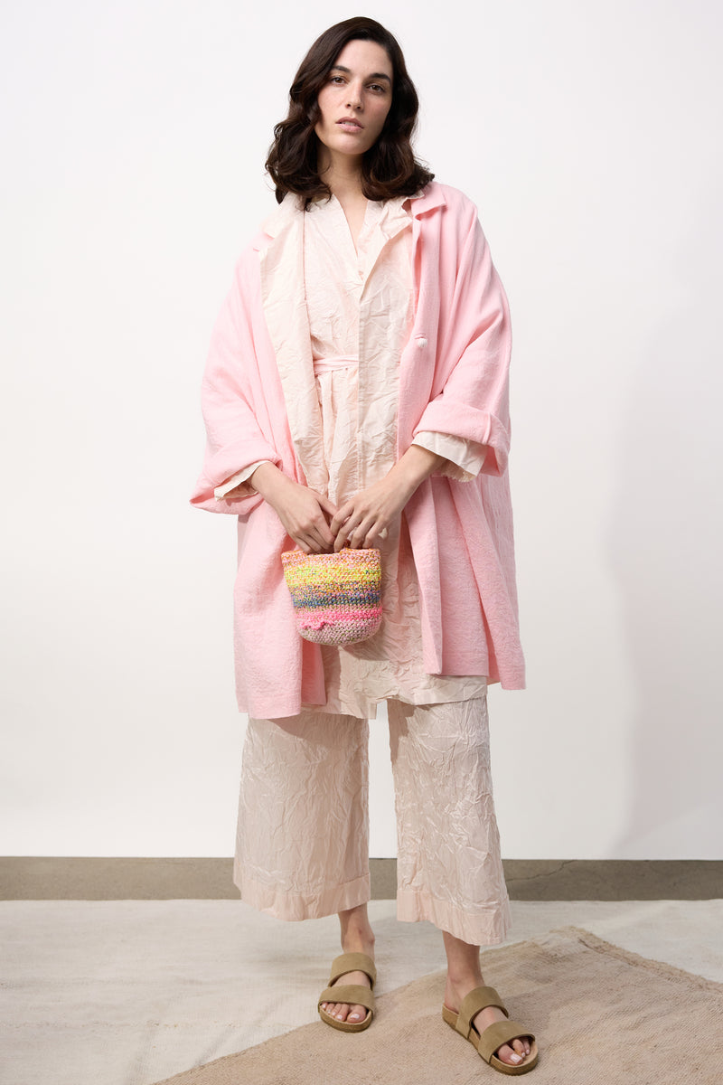 Papavero Spezia Coat - Rosa